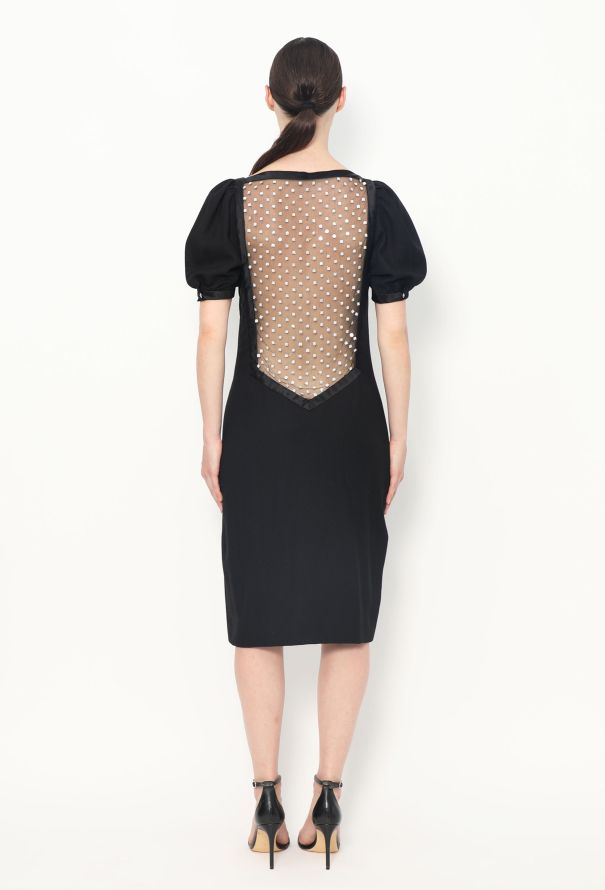 Azzaro Embellished Crêpe Dress - 4