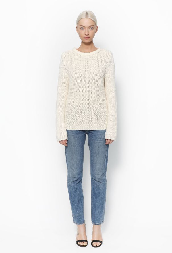 Céline Resort 2016 Cotton Knit Sweater - 3