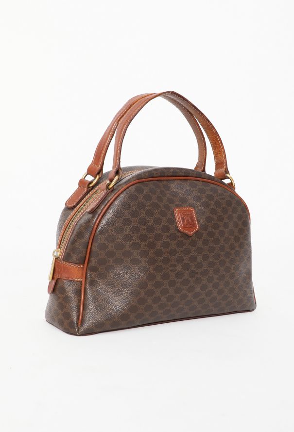 Céline Vintage Macadam Dome Bag - 2