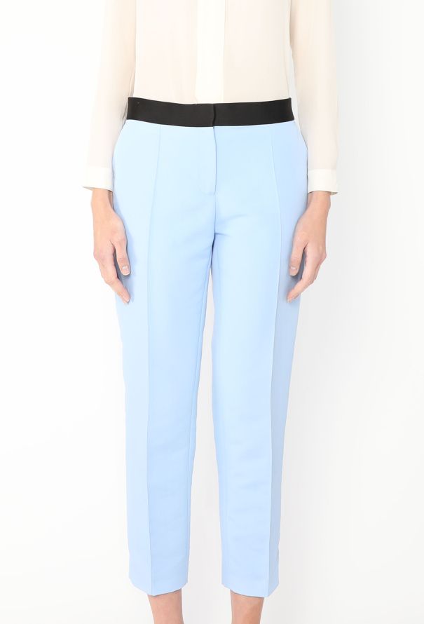Céline Pre-Fall 2011 Smoking Trousers Blue - 3