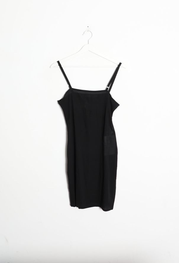 Balenciaga 2008 Crêpe Slip Dress - 6
