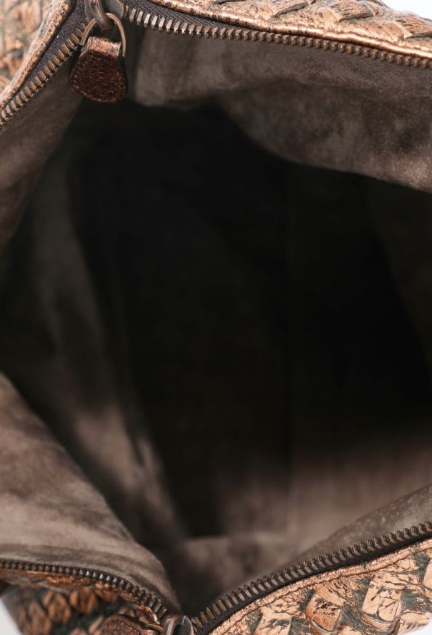 Bottega Veneta S/S 2009 Copper Intrecciato Tote Bag - 13