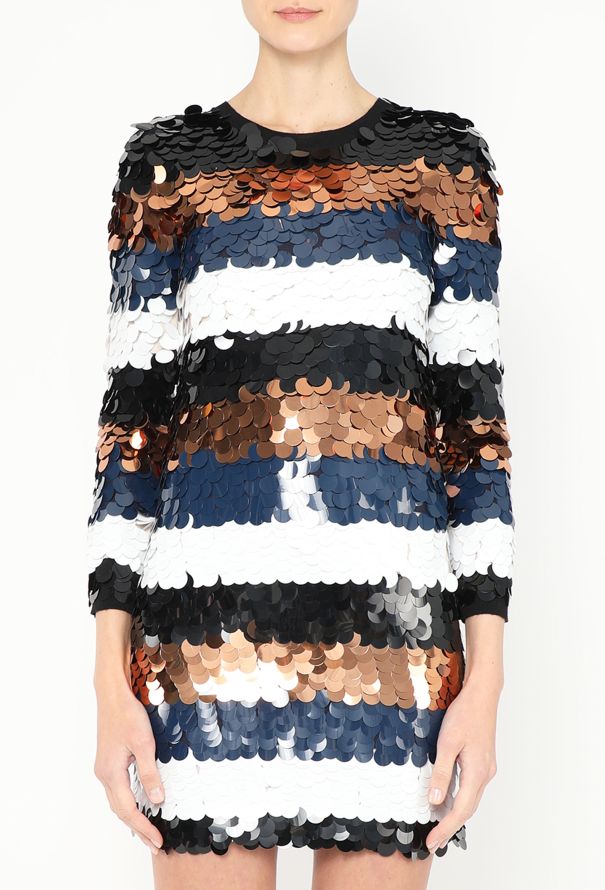 Sonia Rykiel F/W 2016 Sequin Knit Dress - 3