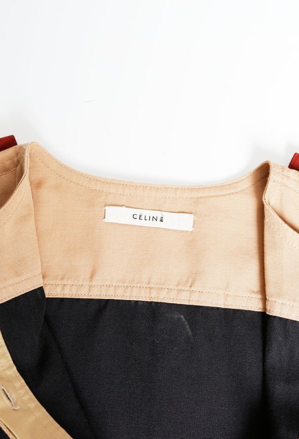 Céline 2010 Cotton Épaulette Dress - 5