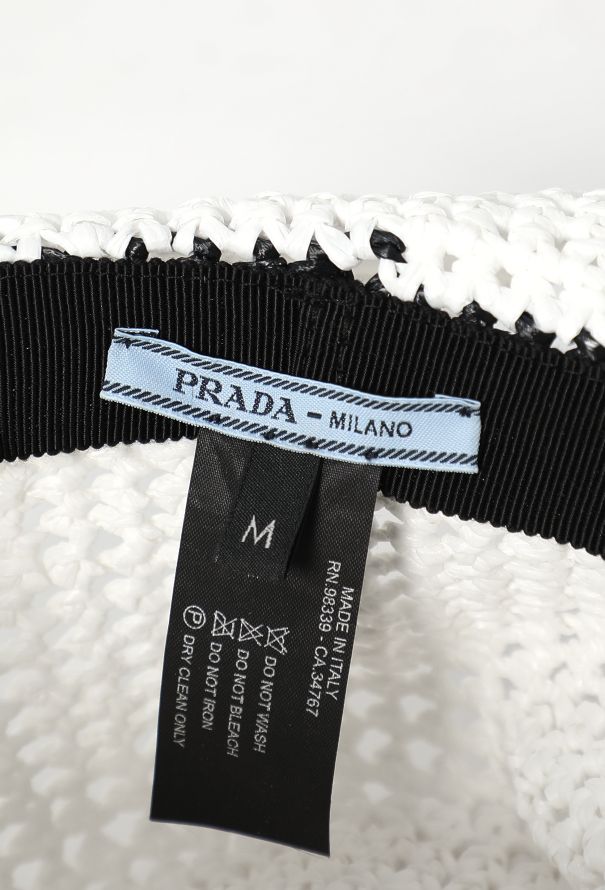 Prada 2023 Braided Bucket Hat - 9