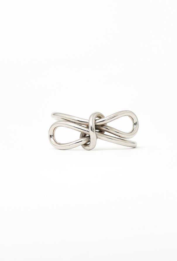 Balenciaga F/W 2013 Metallic Bow Bracelet - 1
