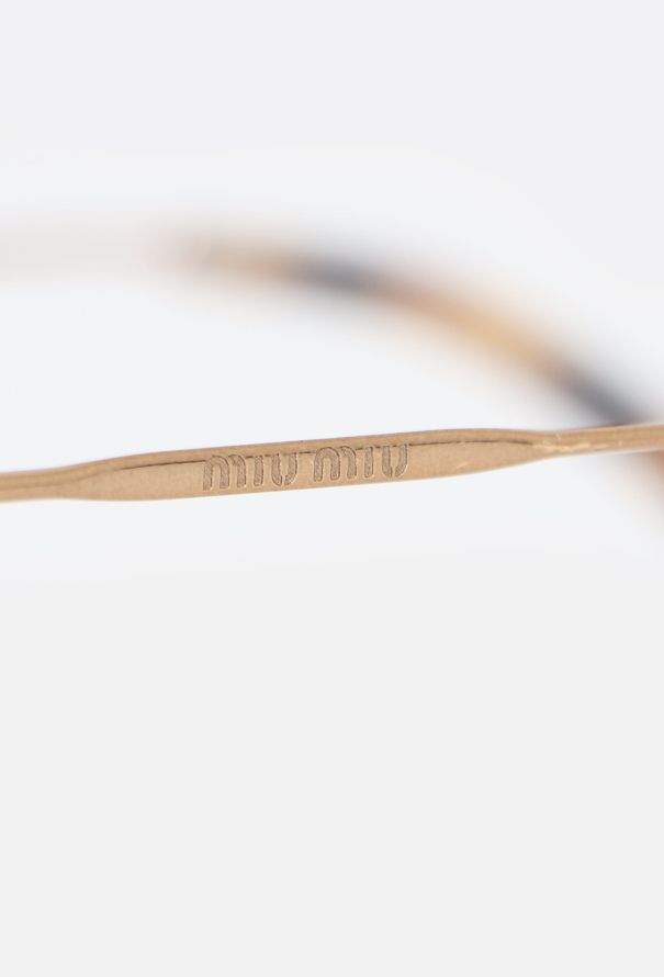 Miu Miu Tortoiseshell Cat-Eye Sunglasses - 5