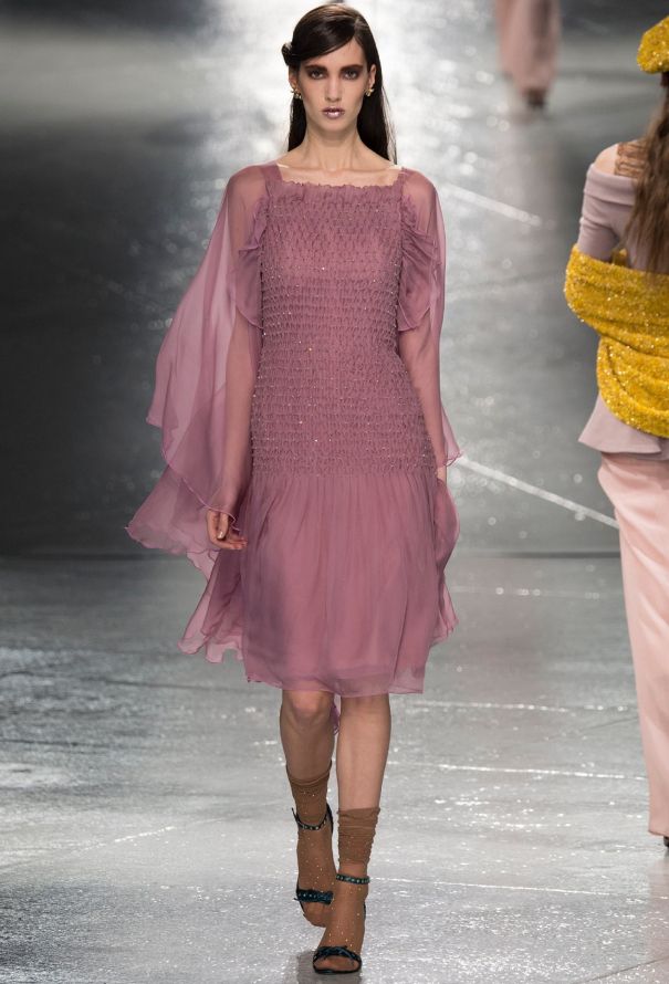 Rodarte F/W 2014 Chiffon Smock Dress - 2