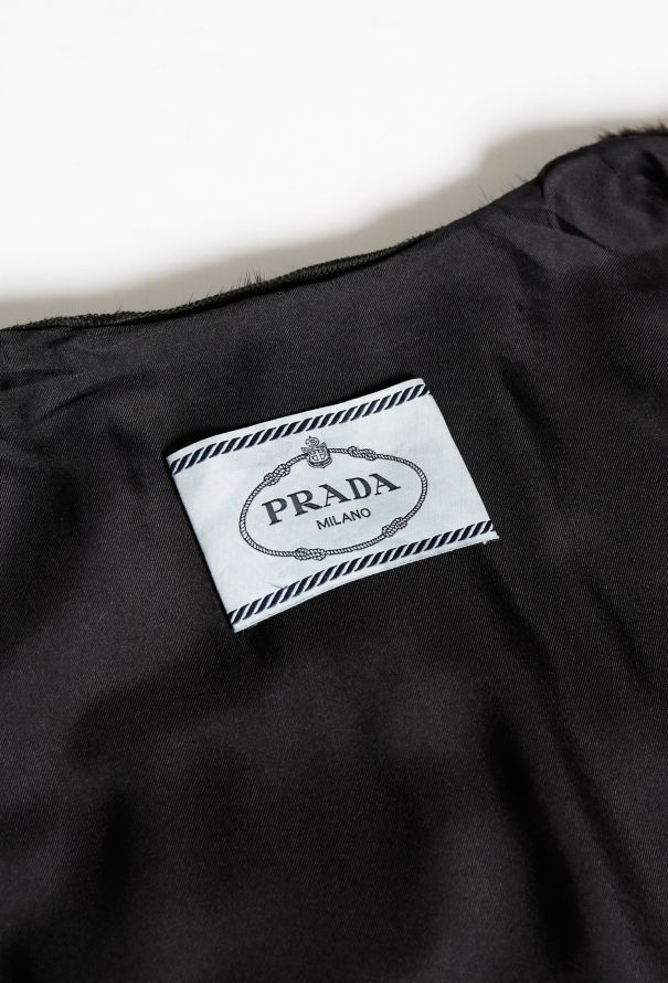 Prada 2014 Mink Fur Coat - 6