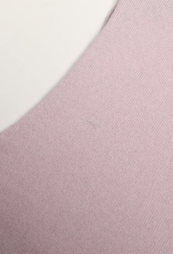 Jil Sander Sleeveless Cashmere Top - 6