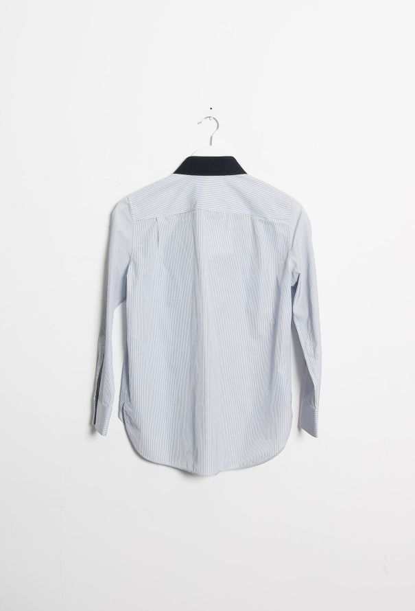 Balenciaga 2016 Classic Striped Shirt - 8