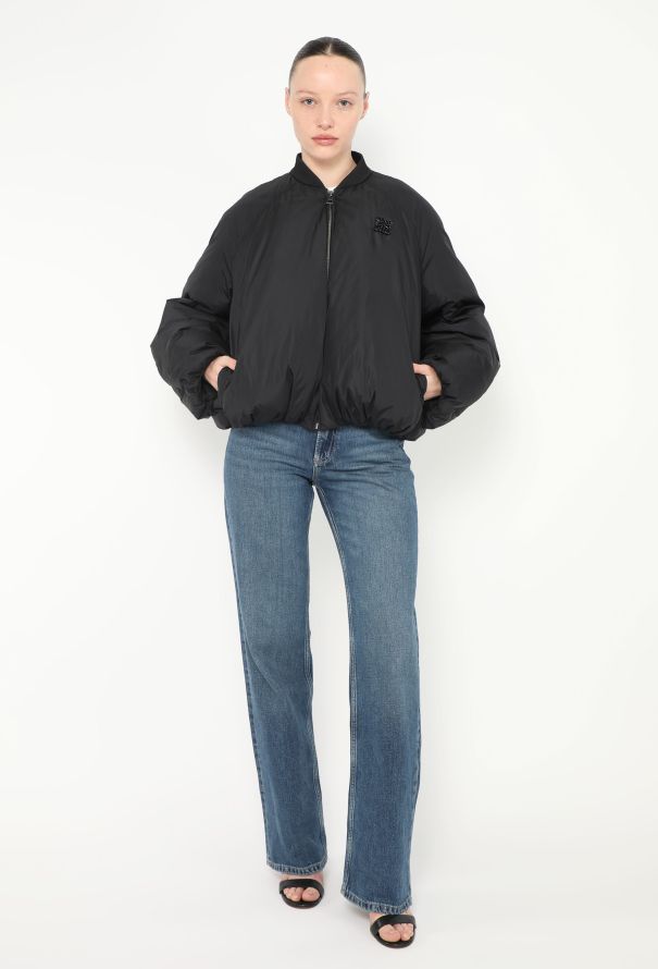 Loewe 2024 Monogram Bomber Jacket - 3
