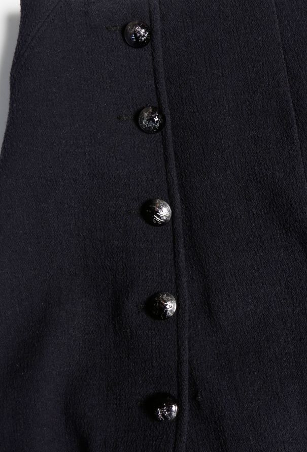 Chloé F/W 2019 Flared Military Skirt - 6