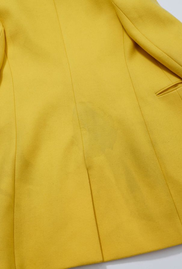 Balenciaga Pre-Fall 2010 Wool Coat - 9