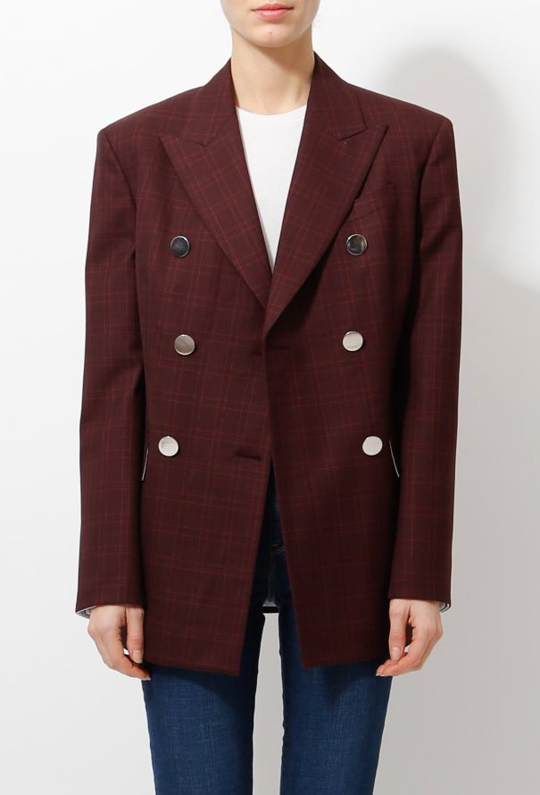 Calvin Klein Pre-Fall 2018 Checkered Blazer - 3
