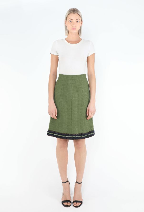 Chanel Pre-Fall 2010 Paris-Shanghai Tweed Braided Ensemble - 4