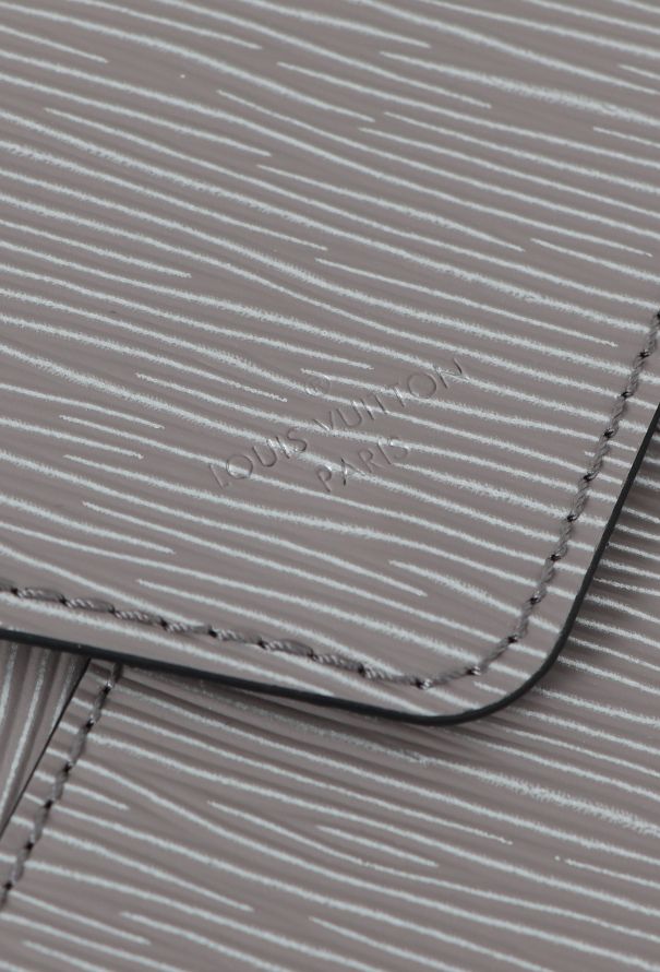 Louis Vuitton Matte Grey Epi Envelope Pouch - 11