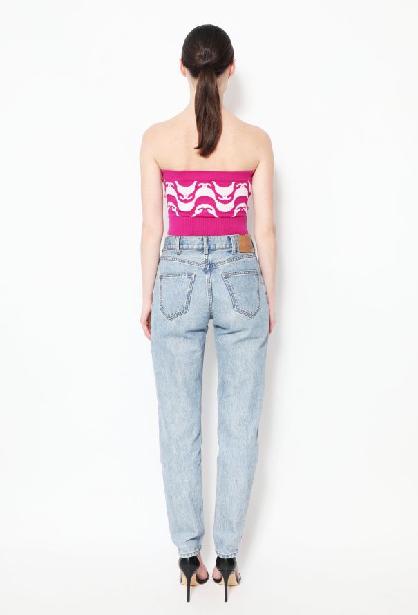 Chanel 2021 Cashmere 'CC' Bandeau - 3