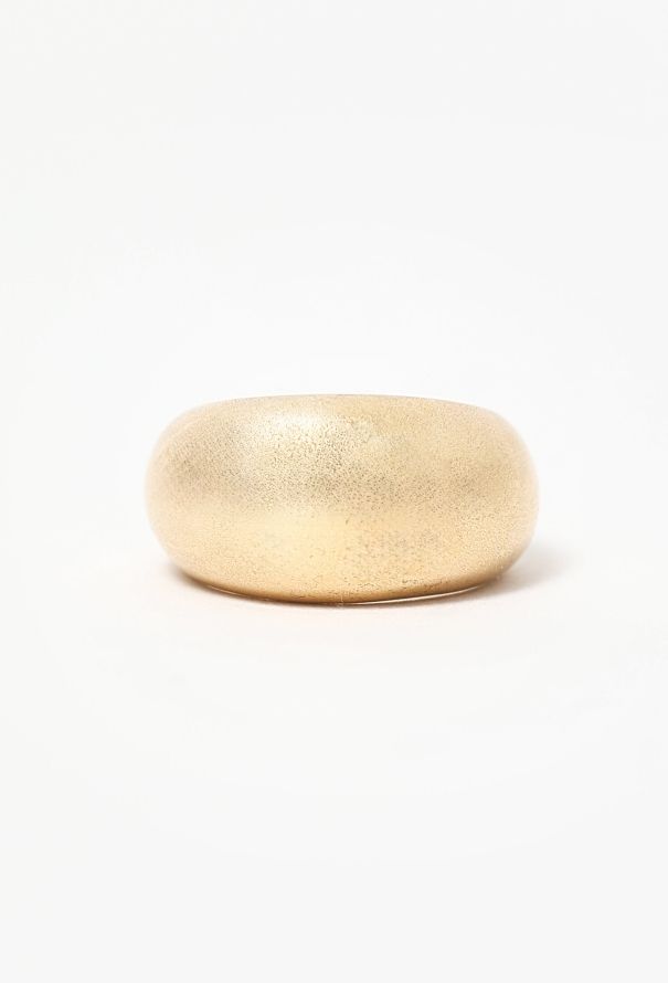 Vintage Fine Jewelry 1980s 18k Yellow Gold Ring - 2