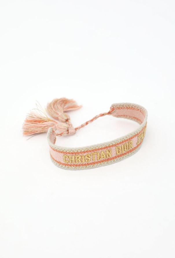 Dior 2023 J’Adior Lamé Bracelet - 2
