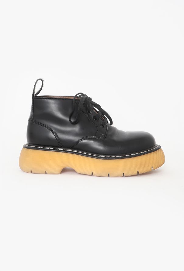Bottega Veneta Resort 2021 Bounce Calfskin Boots - 1