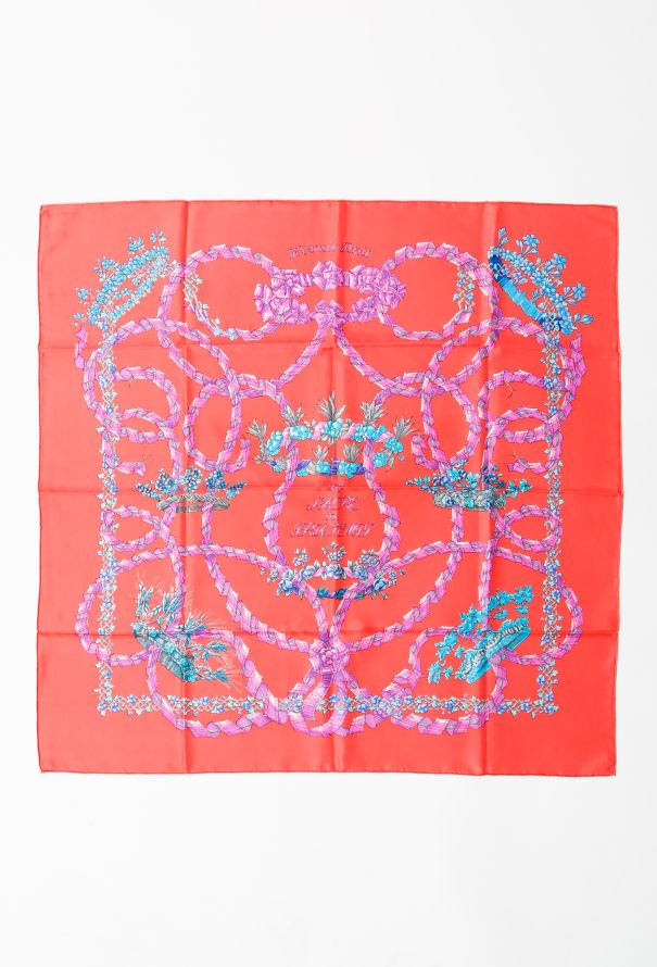 Hermès Le Sacre Du Printemps' Silk Scarf - 1