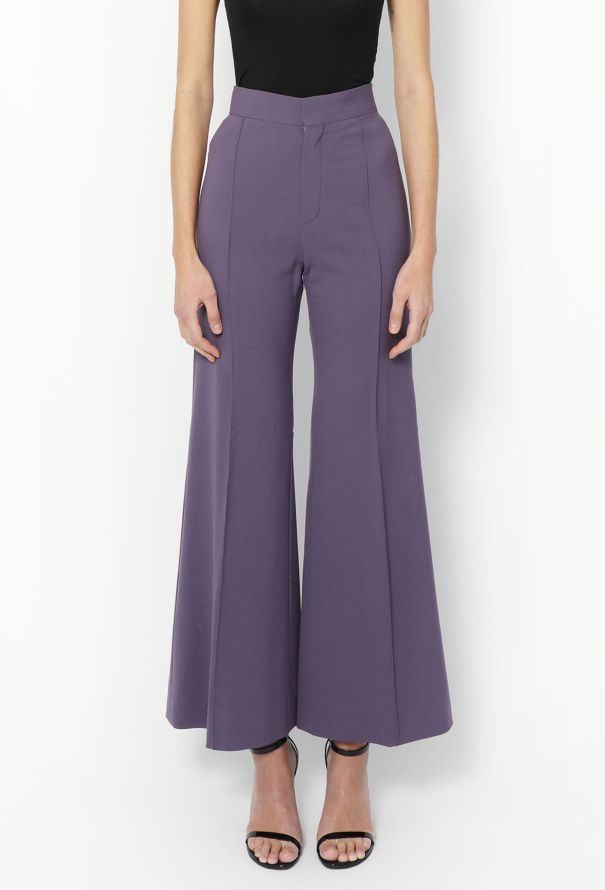 Chloé Pre-Fall 2019 Flared Trousers - 3