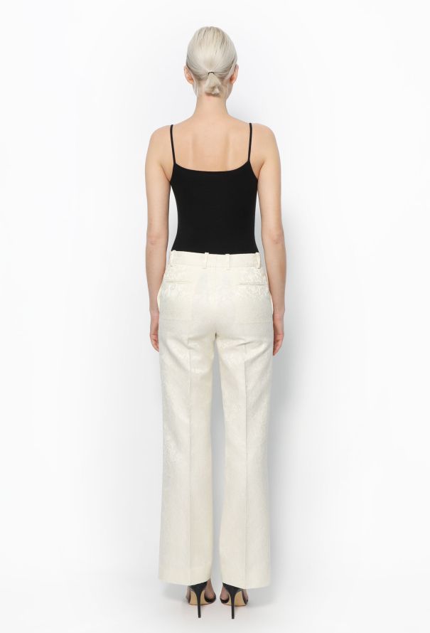 Céline S/S 2012 Jacquard Trousers - 5