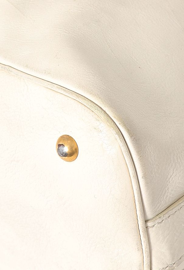 Saint Laurent White Muse Shoulder Bag - 7