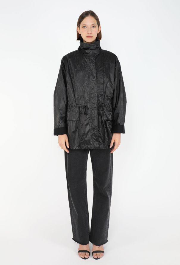 Balenciaga Lined Drawstring Parka, Pre-Fall 2009 - 6