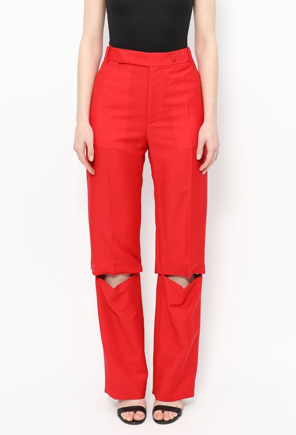 Céline F/W 2017 Convertible Crêpe Trousers - 3
