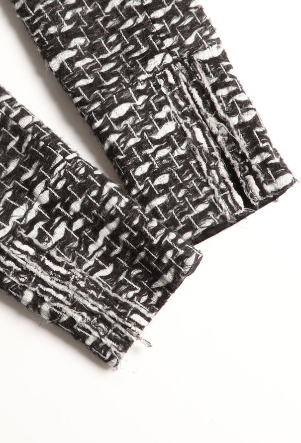 Chanel Bicolor Embroidered Lesage Coat - 8