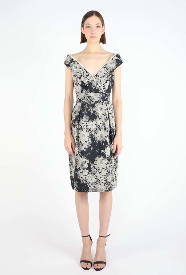 Alexander McQueen F/W 2006 'The Widows of Culloden' Silk Dress - 3