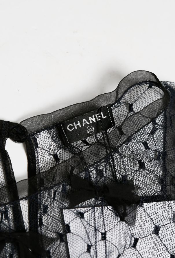 Chanel F/W 2010 Tweed Ribbon Ensemble - 5