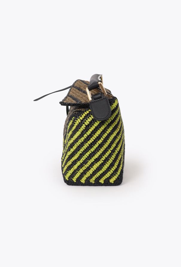 Loewe 2024 x Paula's Ibiza Small Raffia Puzzle Bag - 5
