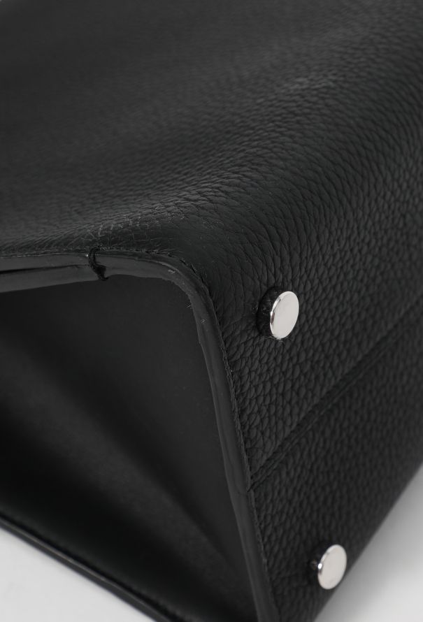Dior Black Diorever Bag - 9