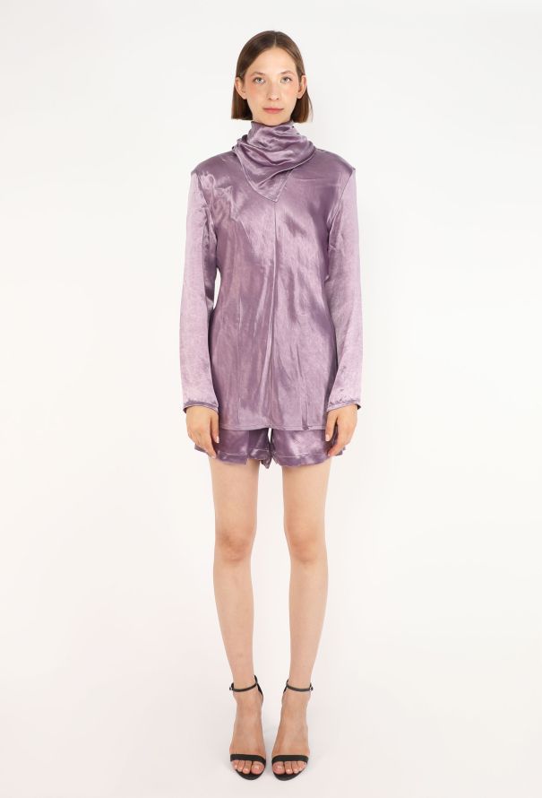 Bottega Veneta Charmeuse Pyjama Set, Resort 2021 - 5