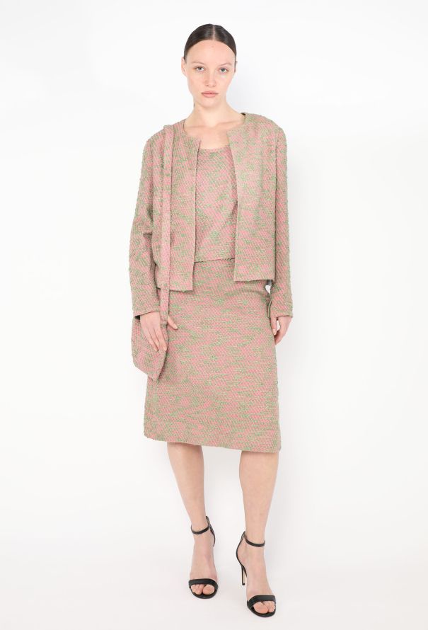 Chanel F/W 1999 Bouclé 4-piece Ensemble - 1