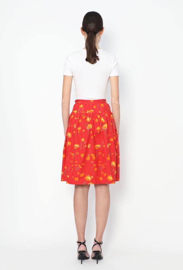 Saint Laurent '70s Flared Floral Ensemble - 6