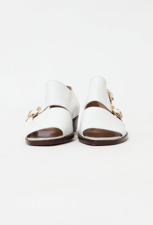 Hermès Leather Sandals - 3