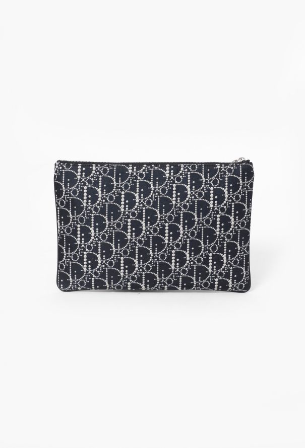 Dior Oblique Nylon Pouch - 3