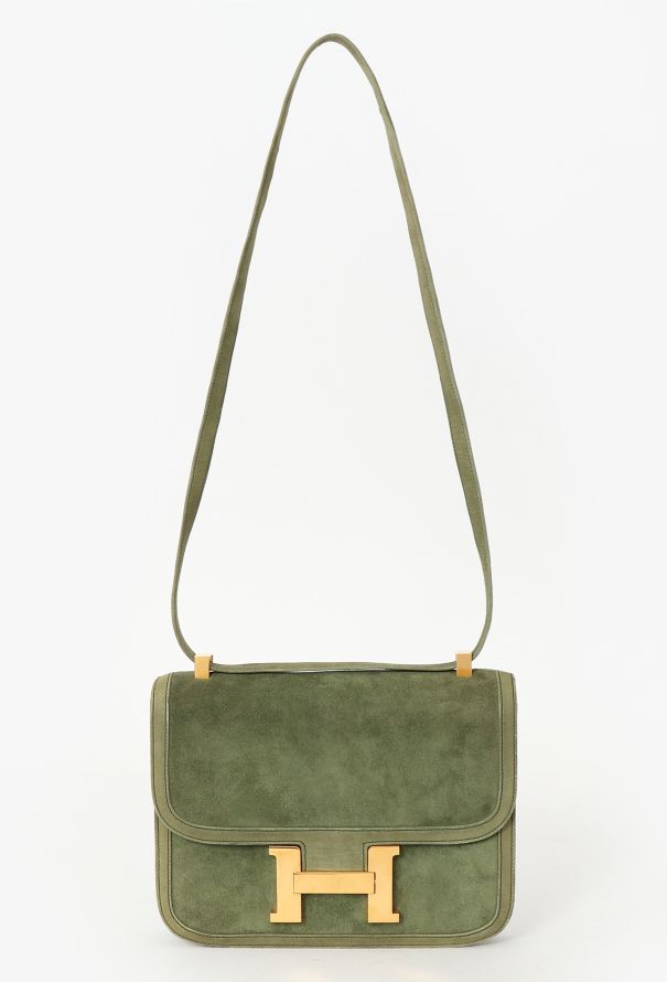 Hermès RARE '70s Veau Doblis Constance 23 - 1
