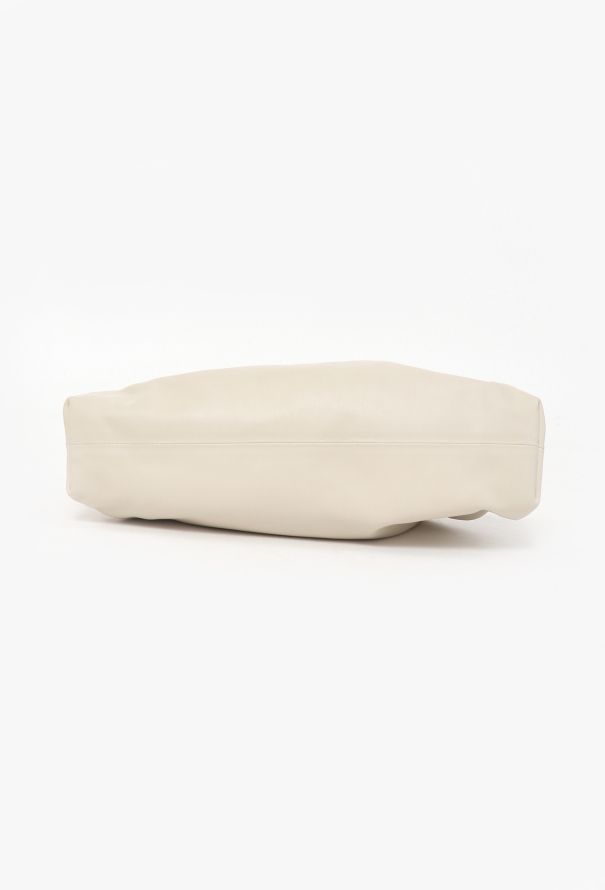 Bottega Veneta The Pouch Clutch Bag Off-white - 6