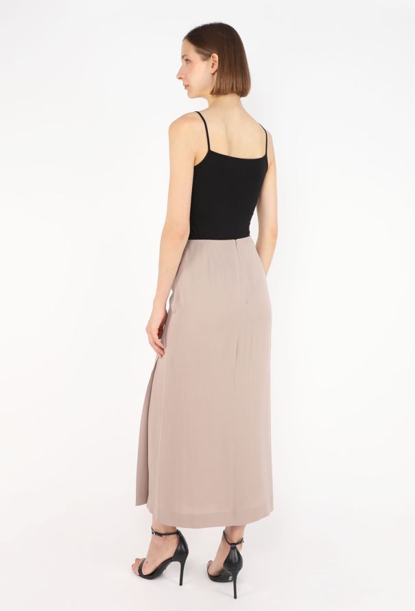 Chanel Pleated Crêpe Skirt, S/S 1999 - 6
