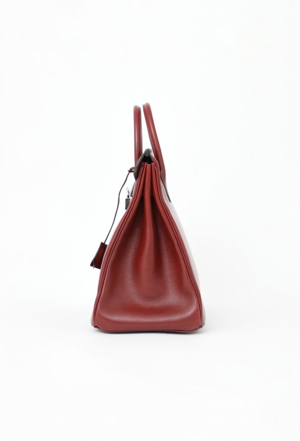 Hermès Rouge H Box Haut à Courroies 32 - 5
