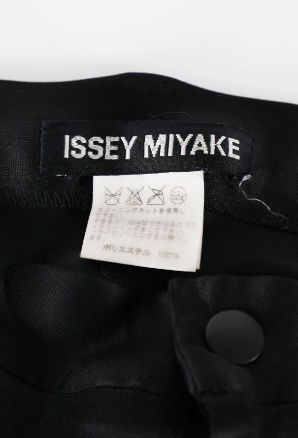 Issey Miyake Cratered Faux Fur Jacket Ensemble, F/W 2000 - 10