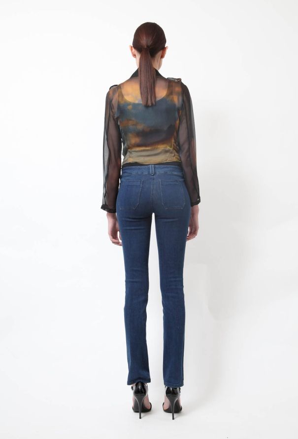 Christopher Kane Silk Biker Jacket - 4
