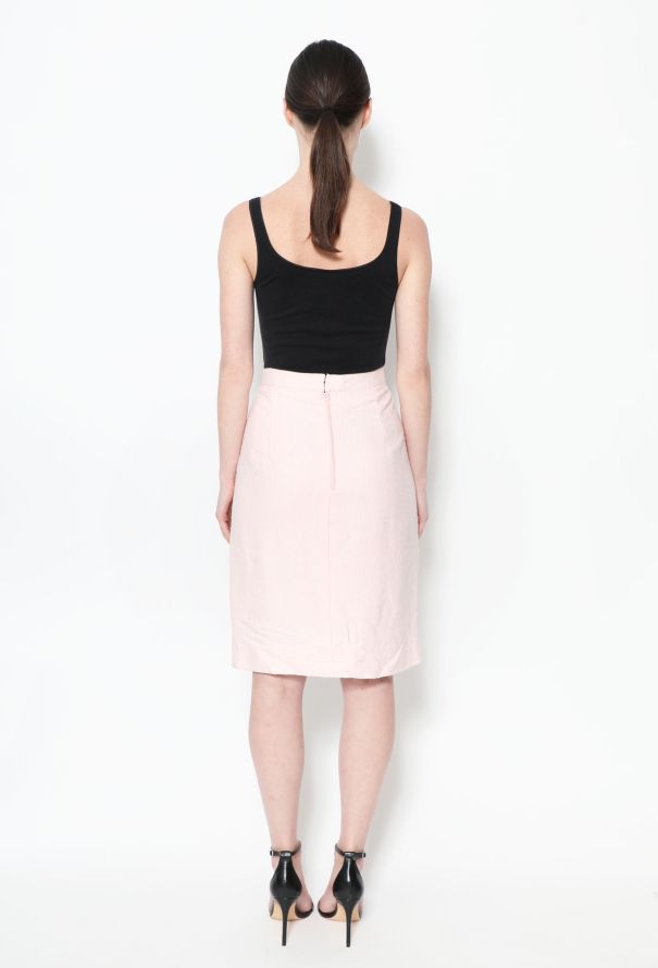 Valentino 90s Bouclé Jacket & Skirt Set - 7