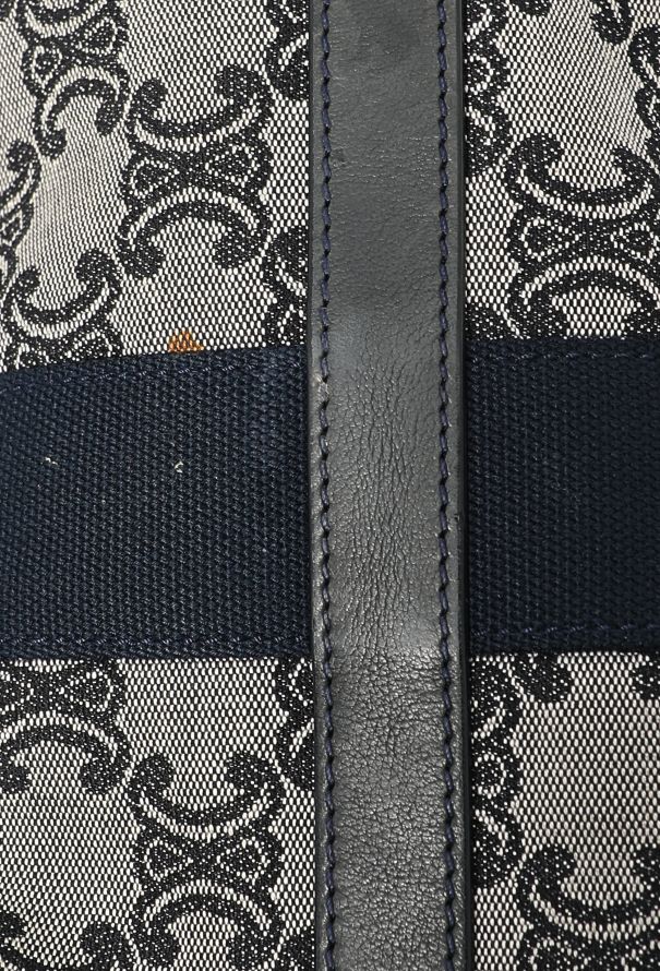 Céline Navy Triomphe Tote Bag - 12