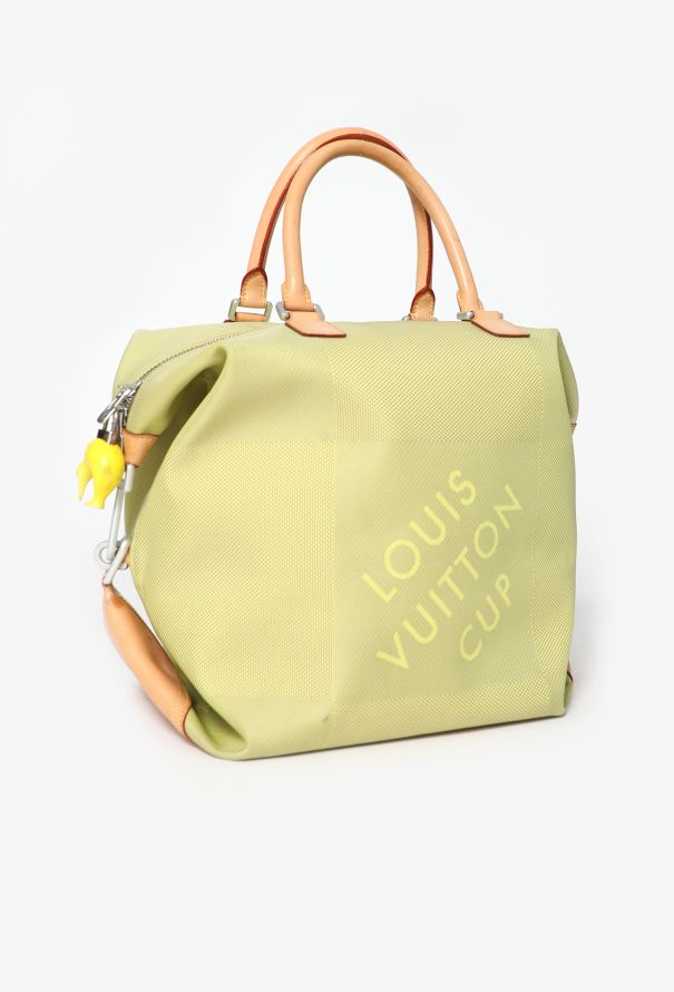 Louis Vuitton Limited Edition 2002 America Cube Bag - 2